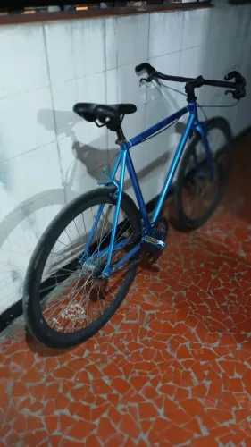 Bike Aro 700 Speed Azul