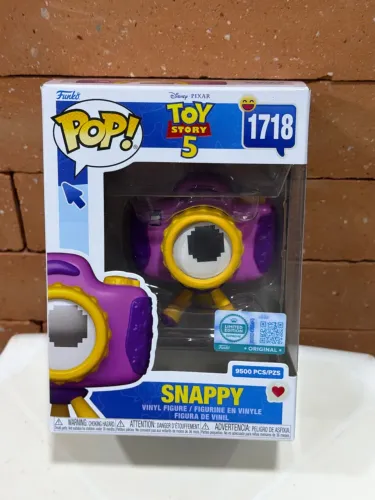 FUNKO POP TOY STORY SNAPOY 1718