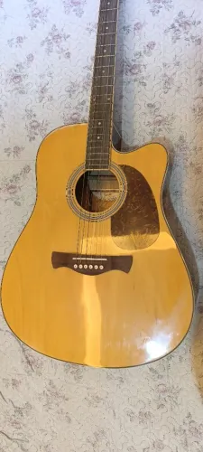 Violão Memphis Folk 6 Cordas com Cutaway - Conservado
