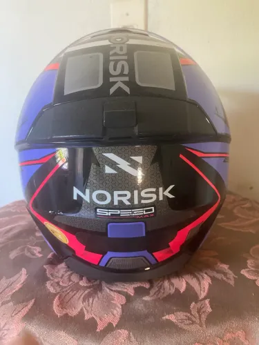 Capacete norisk feminino