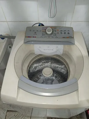 Máquina de lavar Brastemp 11kg