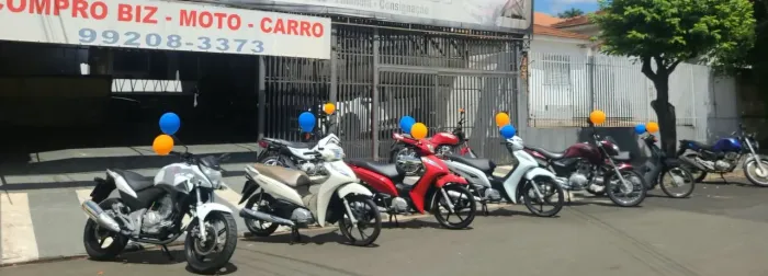 BIZ 125 EX 2017 VERMELHA $12800 (FINANCIA 100%) LINDOMAR MOTOS 