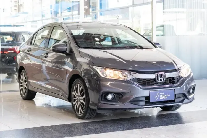 Honda City Sedan EX 1.5 Flex 16V 4P Aut. 2021