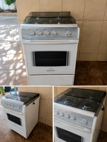 Fogão Brastemp 4 Bocas - Funcionando Perfeitamente