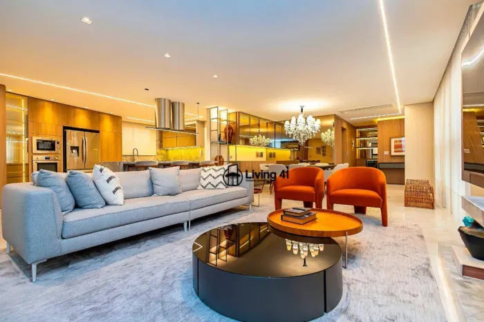 Apartamento com 3 dormitórios à venda, 233 m² por R$ 4.899.000 - Água Verde