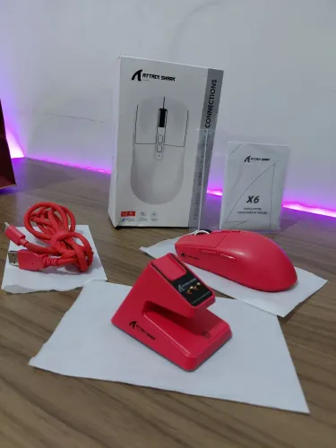 Mouse Gamer Attack Shark X6
