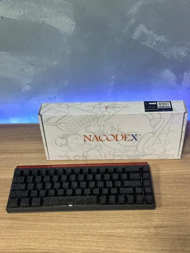 Teclado Ajazz NK68 Preto