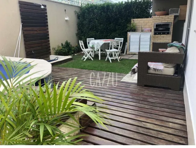 APARTAMENTO GARDEN COM PISCINA PRIVATIVA NO RECREIO 115m² 2 QUARTOS