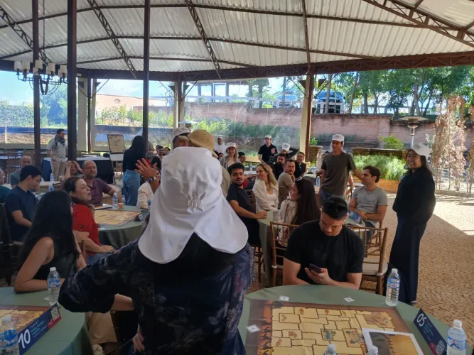 <br>Treinamento Experiencial Ouro dos Reis do Deserto | Liderança, Equipe e Execução