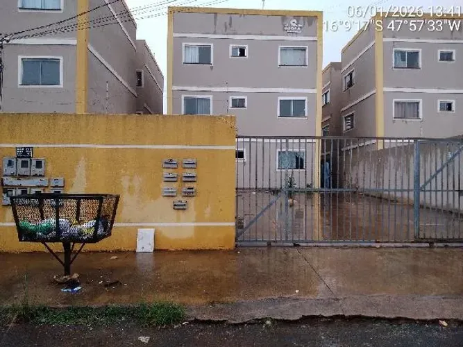 Negócio vantajoso Apartamento no Parque Estrela Dalva Ix, Luziania - GO, Apto 202, 2 quar