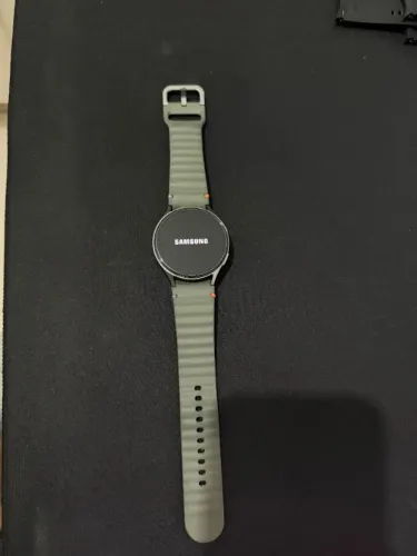 Galaxy Watch 7 44mm Verde Impecável, Completo