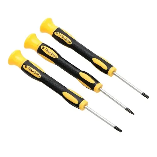 Torx T6 T8 T10 P/ Abrir Ps3 Ps4 Pro Xbox 360 One e controles-Novas