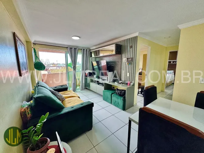 CONDOMÍNIO SOBERANO V - BAIRRO DAMAS - 72m², MOBILIADO, 3 QUARTOS