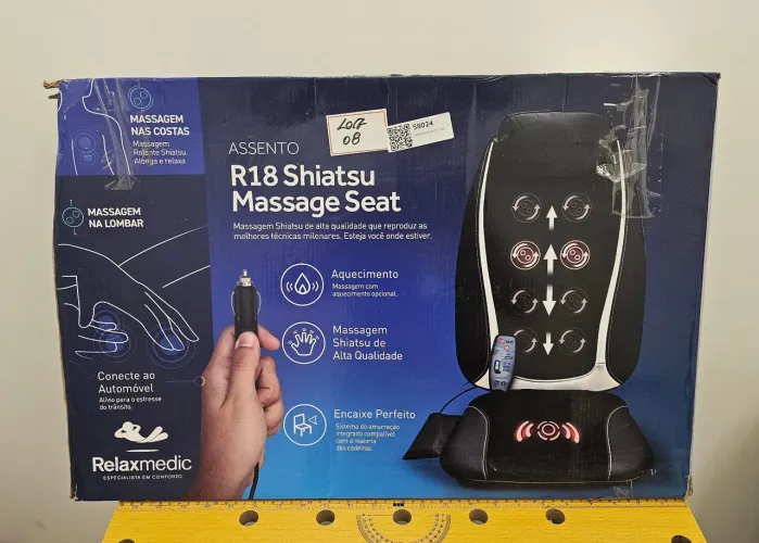 Assento Massageador