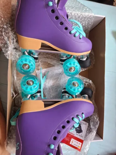 Patins Quad Traxart roxo