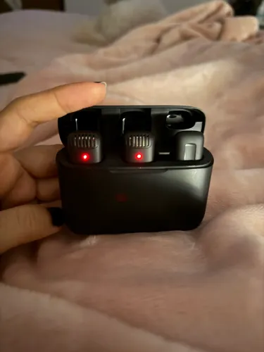 Vendo microfone sem fio Ulanzi