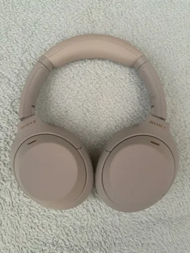 Sony WH-1000-XM4 - Headphone com cancelamento de ruído e áudio espacial