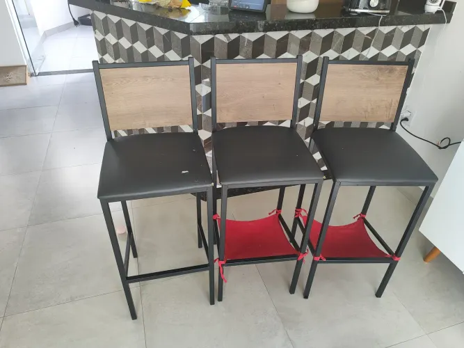 Baquetas de bancada