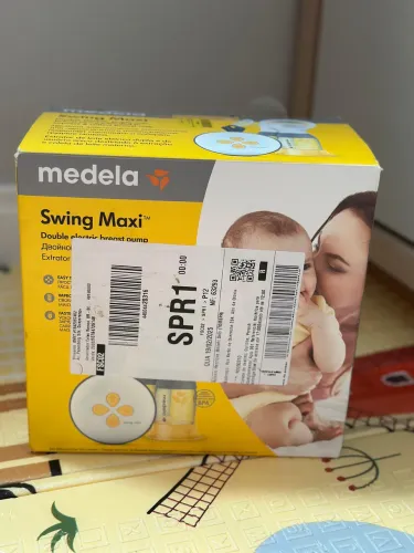 Parcela credito 5x Medela maxi swing bomba extratora dupla.