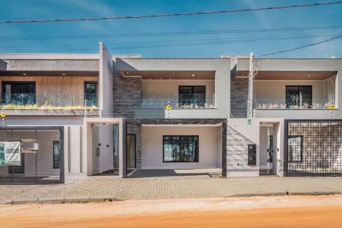 Sobrado com 3 dormitórios à venda, 160 m² por R$ 992.000,00 - Tropical - Cascavel/PR