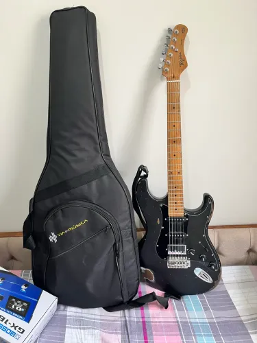 Guitarra Tagima TGA 580 relic - Blindada - Acompanha Bag