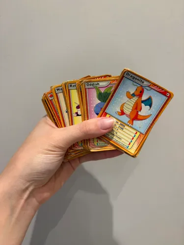 CARTAS POKEMON ANTIGAS | EXCELENTE ESTADO!