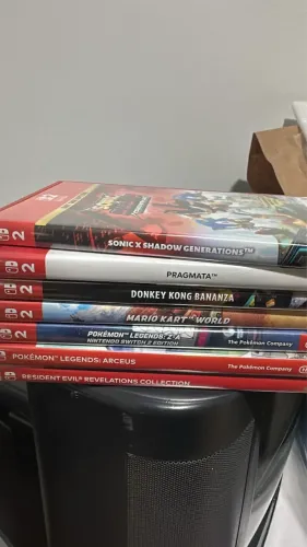 Jogos de Switch