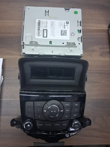 Rádio Som Original Chevrolet Cruze  Cd Player