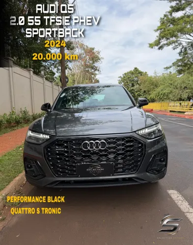 Audi Q5 SB P Black. 2.0 TFSIe S.tr. QT (hib.) 2024