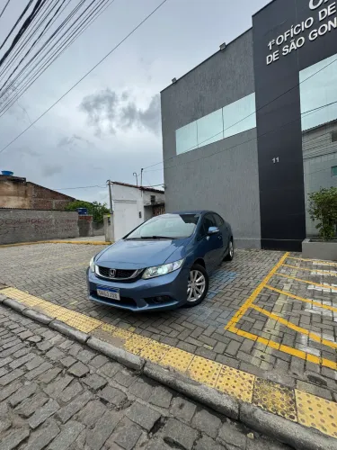 Honda Civic Sedan LXS 1.8/1.8 Flex 16V Aut. 4P 2015