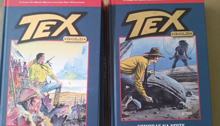 Tex Gold números 3,5,8,9 valor por unidade