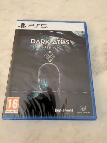 JOGO PLAYSTATION 5 PS5 DARK ATLAS INFERNUM LACRADO 