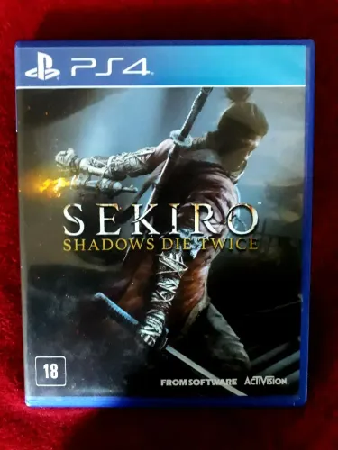 Sekiro Shadows Die Twice PS4