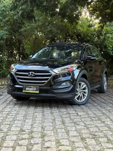 Hyundai Tucson GLS 1.6 Turbo 16V Aut. 2019