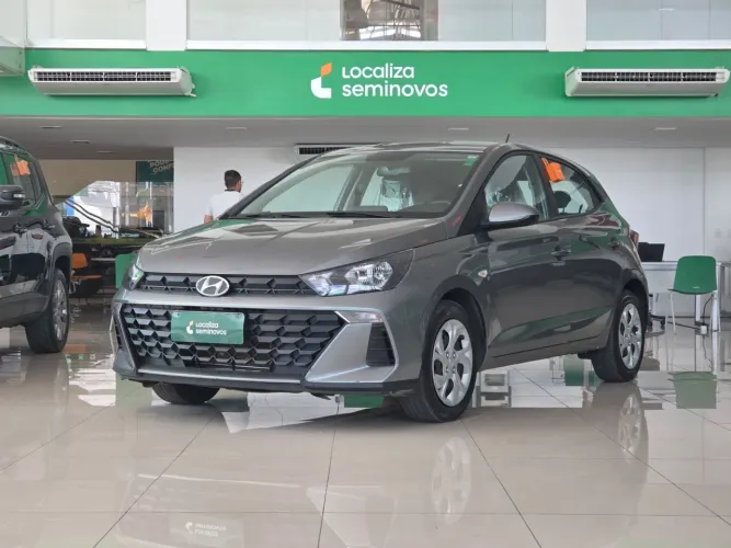Hyundai HB20 Comfort 1.0 Flex 12V Mec. 2026