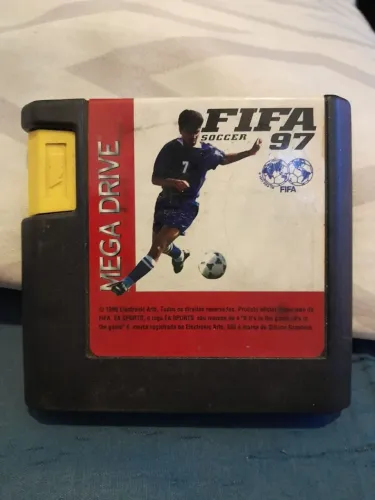 Jogo Fifa soccer 97 Mega Drive