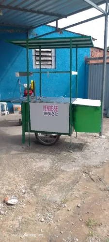Carrinho de lanche