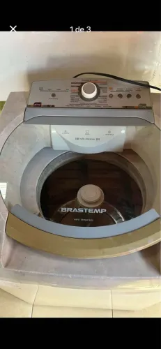 Vendo máquina de lavar Brastemp 11k
