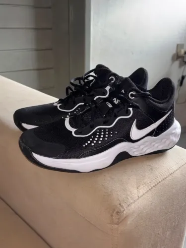 Tênis Nike Fly By Mid 3 preto original tam 40