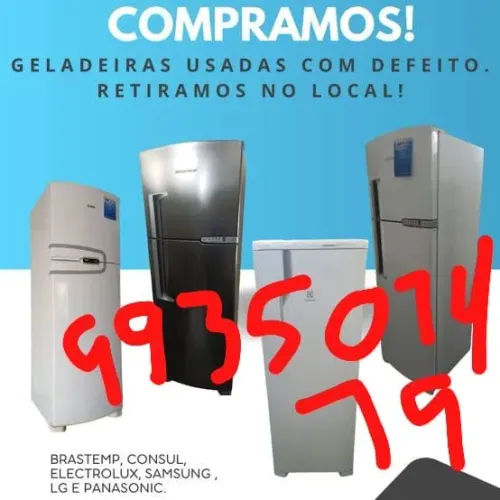 Geladeira Electrolux e geral