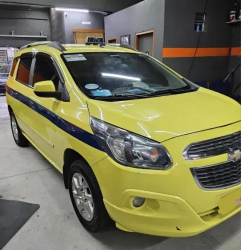 Chevrolet Spin LTZ 1.8 8V Econo.flex 5P Aut. 2015