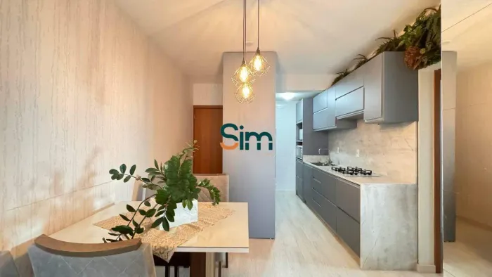 Apartamento para aluguel em Chapecó (SC) 2 quartos, 1 vaga e lazer completo no Bairro São
