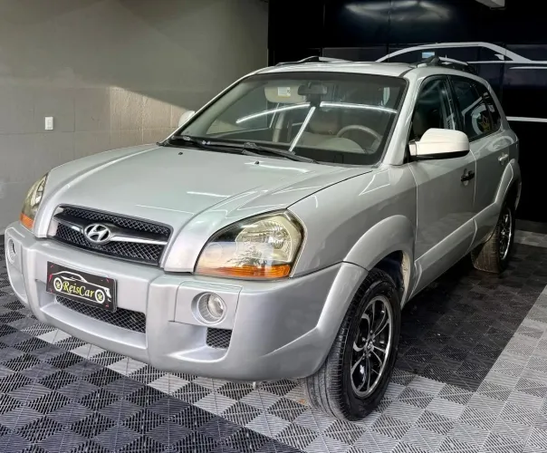 Hyundai Tucson 2.0 16V Flex Aut. 2013