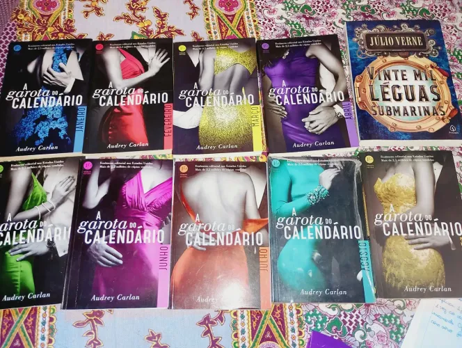 Livros diversos