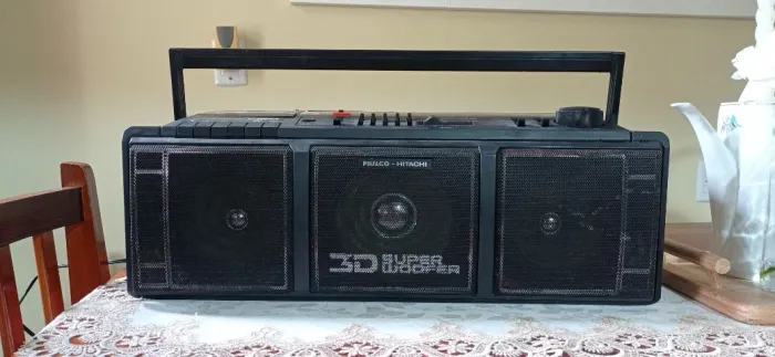 Rádio boombox Philco 3D60 - Leia