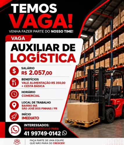 Auxiliar de logística