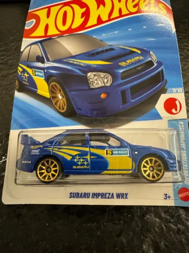 Hot Wheels Subaru Impreza WRX