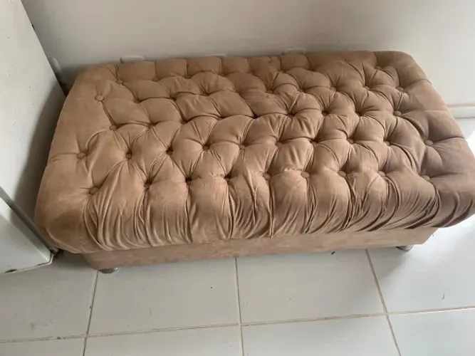 Puff para cama
