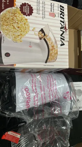 Pipoqueira Britânia Pop Time