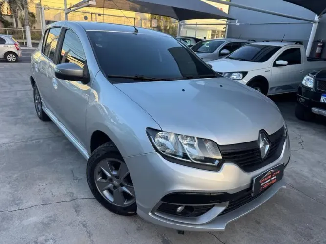 Renault Sandero GT Line Flex 1.0 12V 5P 2019